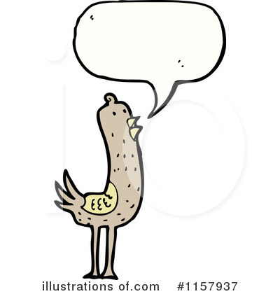 Royalty-Free (RF) Bird Clipart Illustration by lineartestpilot - Stock Sample #1157937