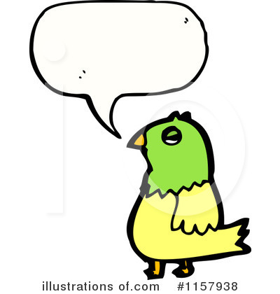 Royalty-Free (RF) Bird Clipart Illustration by lineartestpilot - Stock Sample #1157938