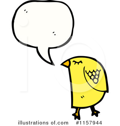 Royalty-Free (RF) Bird Clipart Illustration by lineartestpilot - Stock Sample #1157944