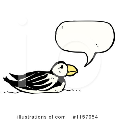 Royalty-Free (RF) Bird Clipart Illustration by lineartestpilot - Stock Sample #1157954