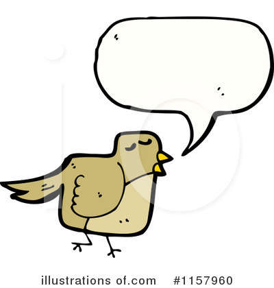 Royalty-Free (RF) Bird Clipart Illustration by lineartestpilot - Stock Sample #1157960