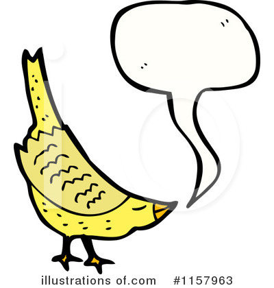 Royalty-Free (RF) Bird Clipart Illustration by lineartestpilot - Stock Sample #1157963