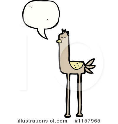 Royalty-Free (RF) Bird Clipart Illustration by lineartestpilot - Stock Sample #1157965