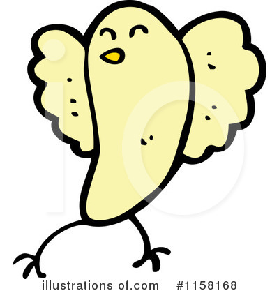 Royalty-Free (RF) Bird Clipart Illustration by lineartestpilot - Stock Sample #1158168