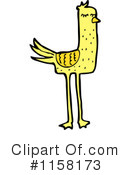 Bird Clipart #1158173 by lineartestpilot
