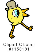 Bird Clipart #1158181 by lineartestpilot