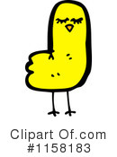 Bird Clipart #1158183 by lineartestpilot