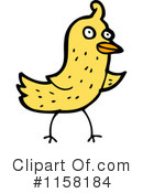 Bird Clipart #1158184 by lineartestpilot