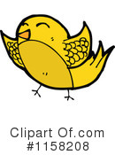 Bird Clipart #1158208 by lineartestpilot