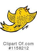 Bird Clipart #1158212 by lineartestpilot