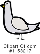 Bird Clipart #1158217 by lineartestpilot