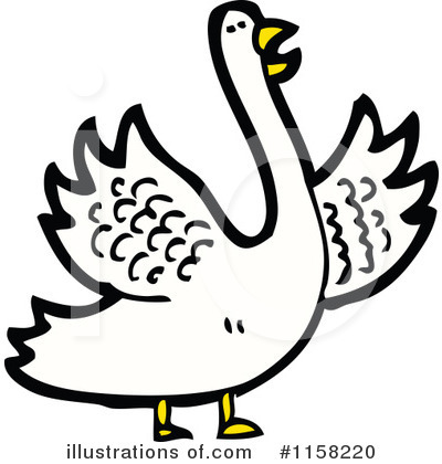 Royalty-Free (RF) Bird Clipart Illustration by lineartestpilot - Stock Sample #1158220