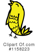 Bird Clipart #1158223 by lineartestpilot