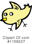 Bird Clipart #1158237 by lineartestpilot