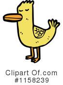 Bird Clipart #1158239 by lineartestpilot
