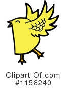 Bird Clipart #1158240 by lineartestpilot