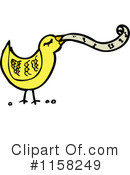 Bird Clipart #1158249 by lineartestpilot