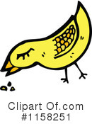 Bird Clipart #1158251 by lineartestpilot