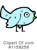 Bird Clipart #1158258 by lineartestpilot