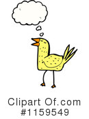 Bird Clipart #1159549 by lineartestpilot