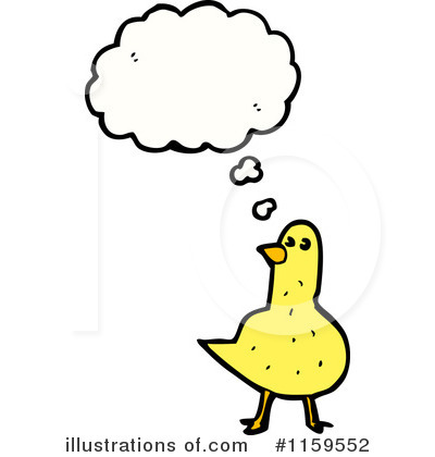 Royalty-Free (RF) Bird Clipart Illustration by lineartestpilot - Stock Sample #1159552