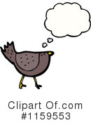 Bird Clipart #1159553 by lineartestpilot