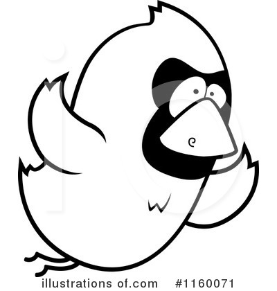 Royalty-Free (RF) Bird Clipart Illustration by Cory Thoman - Stock Sample #1160071