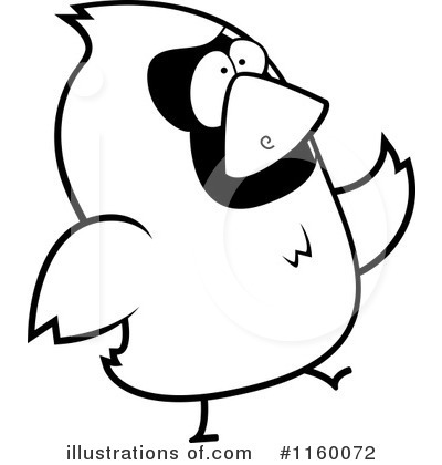 Royalty-Free (RF) Bird Clipart Illustration by Cory Thoman - Stock Sample #1160072
