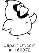 Bird Clipart #1160072 by Cory Thoman