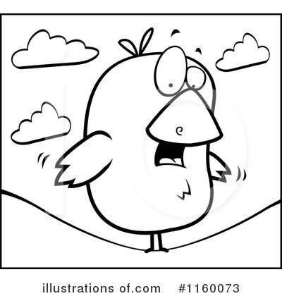 Royalty-Free (RF) Bird Clipart Illustration by Cory Thoman - Stock Sample #1160073