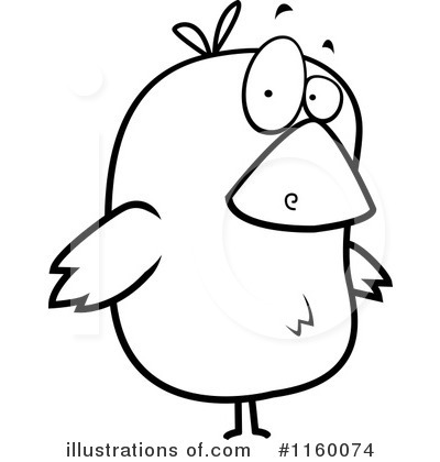 Royalty-Free (RF) Bird Clipart Illustration by Cory Thoman - Stock Sample #1160074