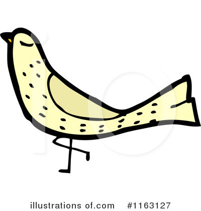 Royalty-Free (RF) Bird Clipart Illustration by lineartestpilot - Stock Sample #1163127