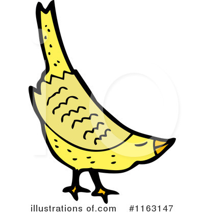 Royalty-Free (RF) Bird Clipart Illustration by lineartestpilot - Stock Sample #1163147