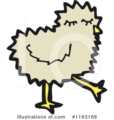 Royalty-Free (RF) Bird Clipart Illustration by lineartestpilot - Stock Sample #1163168