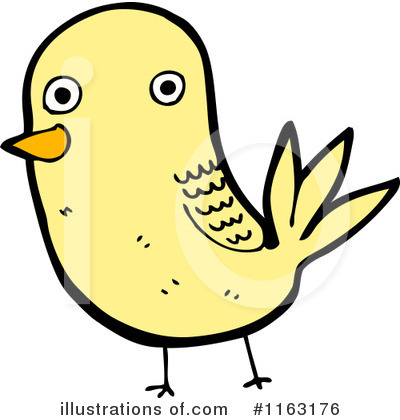 Royalty-Free (RF) Bird Clipart Illustration by lineartestpilot - Stock Sample #1163176