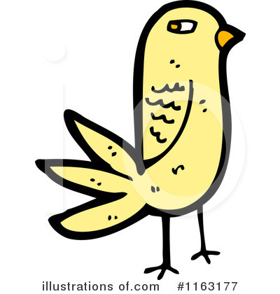 Royalty-Free (RF) Bird Clipart Illustration by lineartestpilot - Stock Sample #1163177