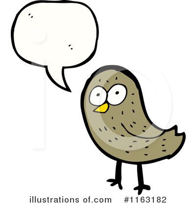 Royalty-Free (RF) Bird Clipart Illustration by lineartestpilot - Stock Sample #1163182