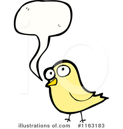 Royalty-Free (RF) Bird Clipart Illustration by lineartestpilot - Stock Sample #1163183