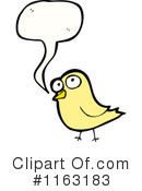 Bird Clipart #1163183 by lineartestpilot