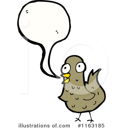 Royalty-Free (RF) Bird Clipart Illustration by lineartestpilot - Stock Sample #1163185