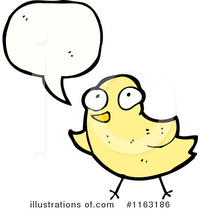Royalty-Free (RF) Bird Clipart Illustration by lineartestpilot - Stock Sample #1163186