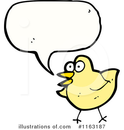 Royalty-Free (RF) Bird Clipart Illustration by lineartestpilot - Stock Sample #1163187