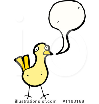 Royalty-Free (RF) Bird Clipart Illustration by lineartestpilot - Stock Sample #1163188