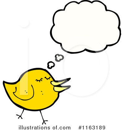 Royalty-Free (RF) Bird Clipart Illustration by lineartestpilot - Stock Sample #1163189