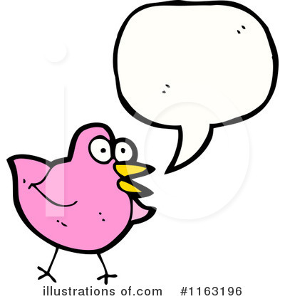 Royalty-Free (RF) Bird Clipart Illustration by lineartestpilot - Stock Sample #1163196
