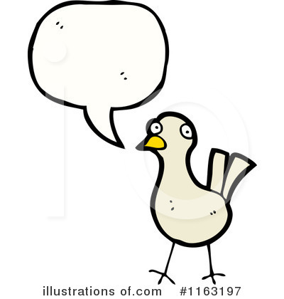 Royalty-Free (RF) Bird Clipart Illustration by lineartestpilot - Stock Sample #1163197