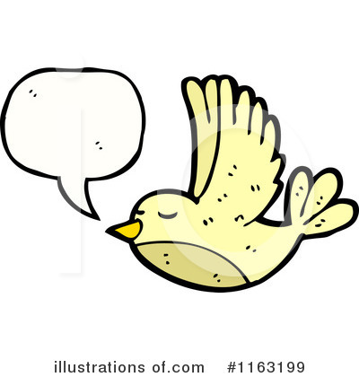 Royalty-Free (RF) Bird Clipart Illustration by lineartestpilot - Stock Sample #1163199