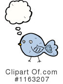Bird Clipart #1163207 by lineartestpilot