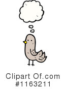 Bird Clipart #1163211 by lineartestpilot