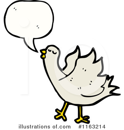 Royalty-Free (RF) Bird Clipart Illustration by lineartestpilot - Stock Sample #1163214